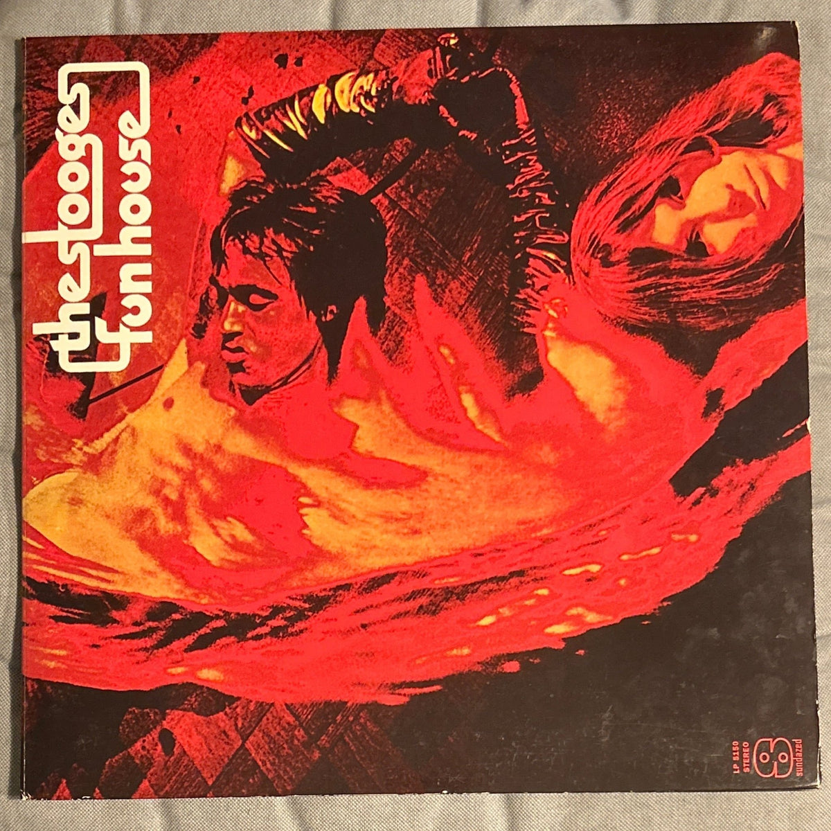 LP The Stooges ‎– Fun House 2ª Mano - DISCOS NAKASHA