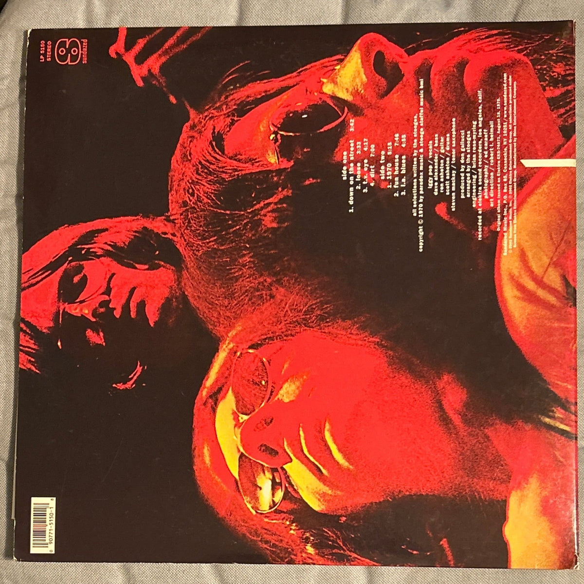 LP The Stooges ‎– Fun House 2ª Mano - DISCOS NAKASHA