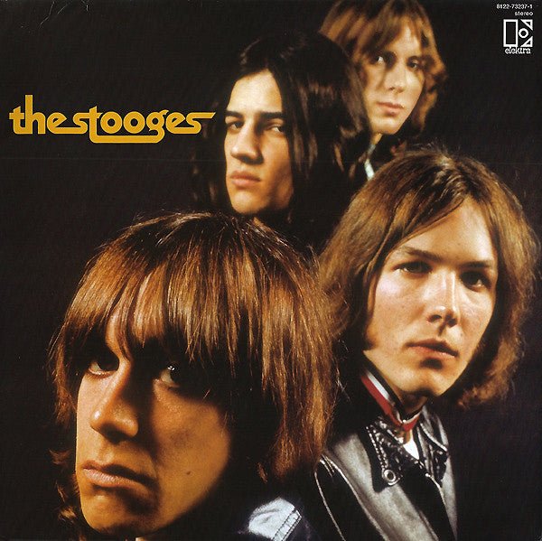 LP The Stooges – The Stooges Nuevo precintado - DISCOS NAKASHA