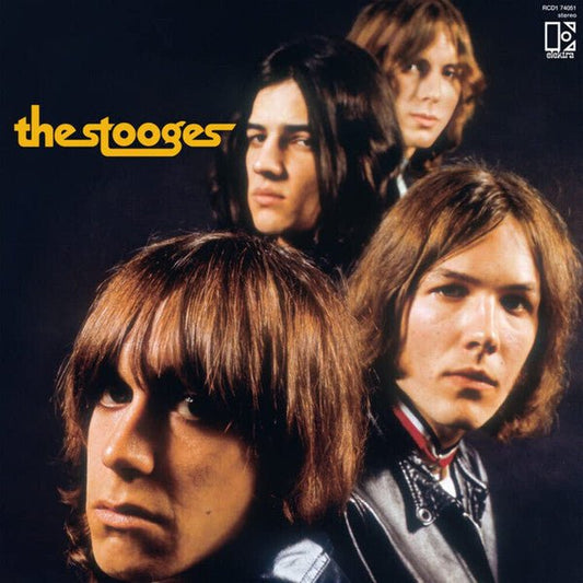 LP The Stooges ‎– The Stooges Nuevo precintado - DISCOS NAKASHA