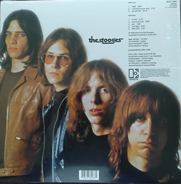 LP The Stooges ‎– The Stooges Nuevo precintado - DISCOS NAKASHA