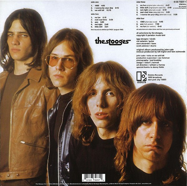 LP The Stooges – The Stooges Nuevo precintado - DISCOS NAKASHA