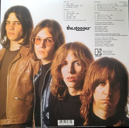 LP The Stooges – The Stooges Nuevo precintado - DISCOS NAKASHA