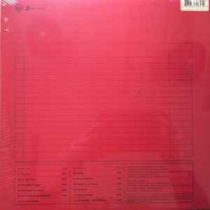 LP The Strokes - Comedown Machine Nuevo precintado - DISCOS NAKASHA