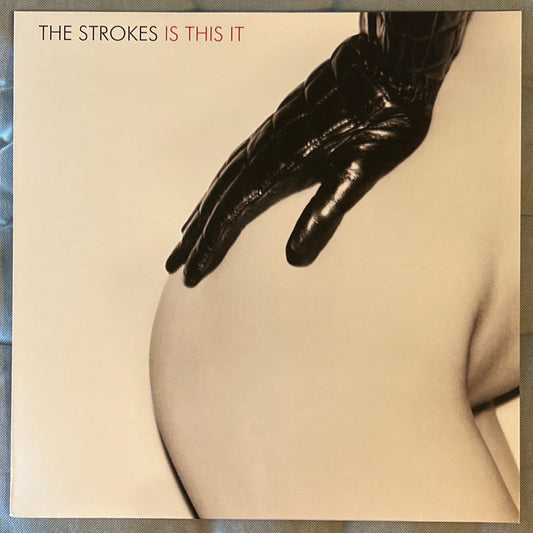 LP The Strokes - Is this it 2ª Mano - DISCOS NAKASHA