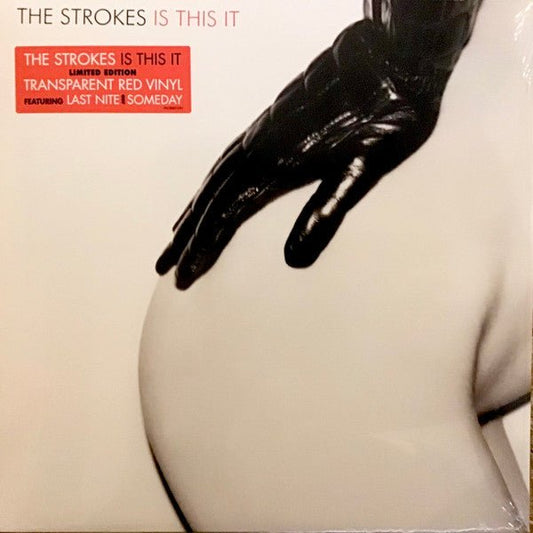 LP The Strokes - Is this it (Red vinyl) Nuevo precintado - DISCOS NAKASHA