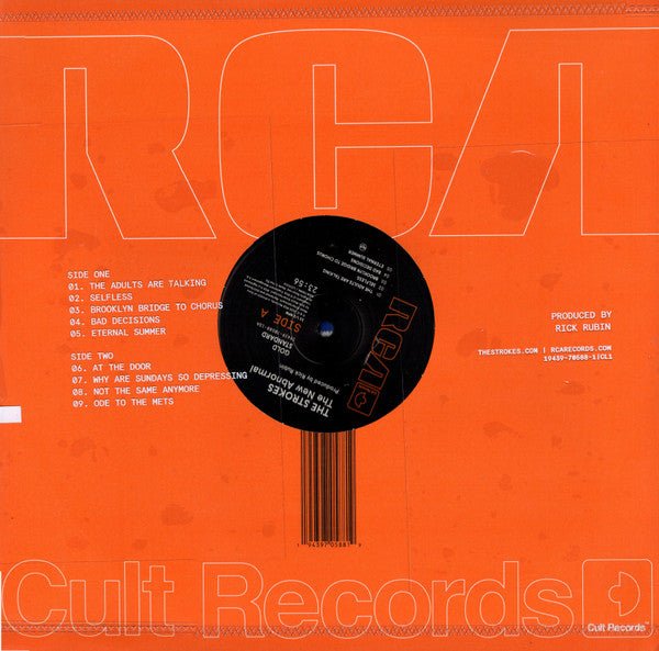 LP The Strokes ‎– The New Abnormal Nuevo precintado - DISCOS NAKASHA