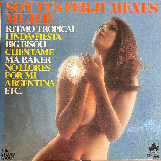 LP The Studio Group ‎– Son Tus Perjúmenes Mujer 2ª Mano - DISCOS NAKASHA