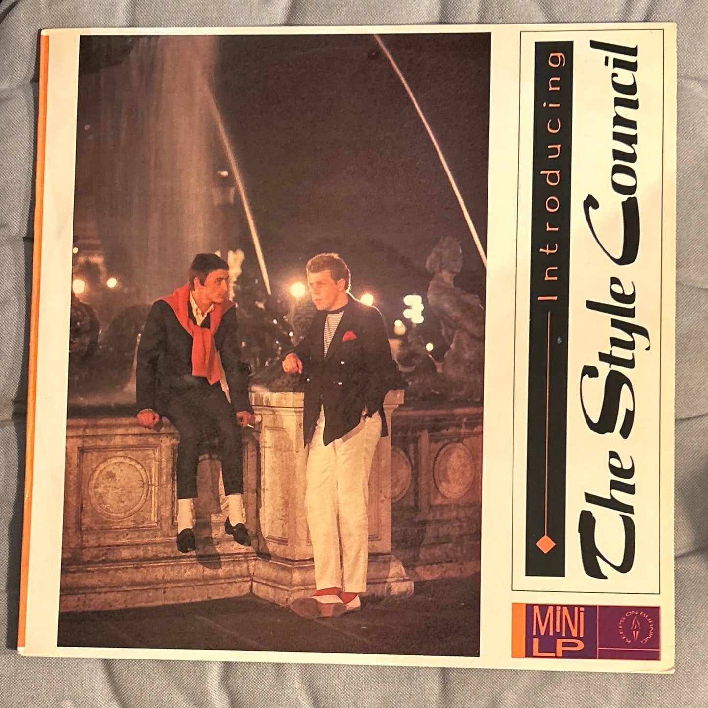 LP The Style Council ‎– Introducing: The Style Council 2ª mano - DISCOS NAKASHA