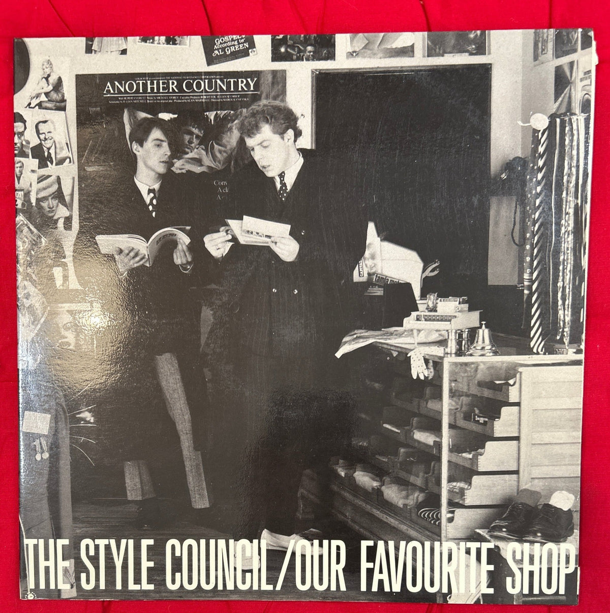 LP The Style Council ‎– Our Favourite Shop 2ª Mano - DISCOS NAKASHA