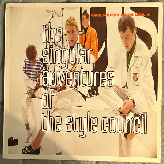 LP The Style Council ‎– The Singular Adventures Of The Style Council 2ª mano - DISCOS NAKASHA