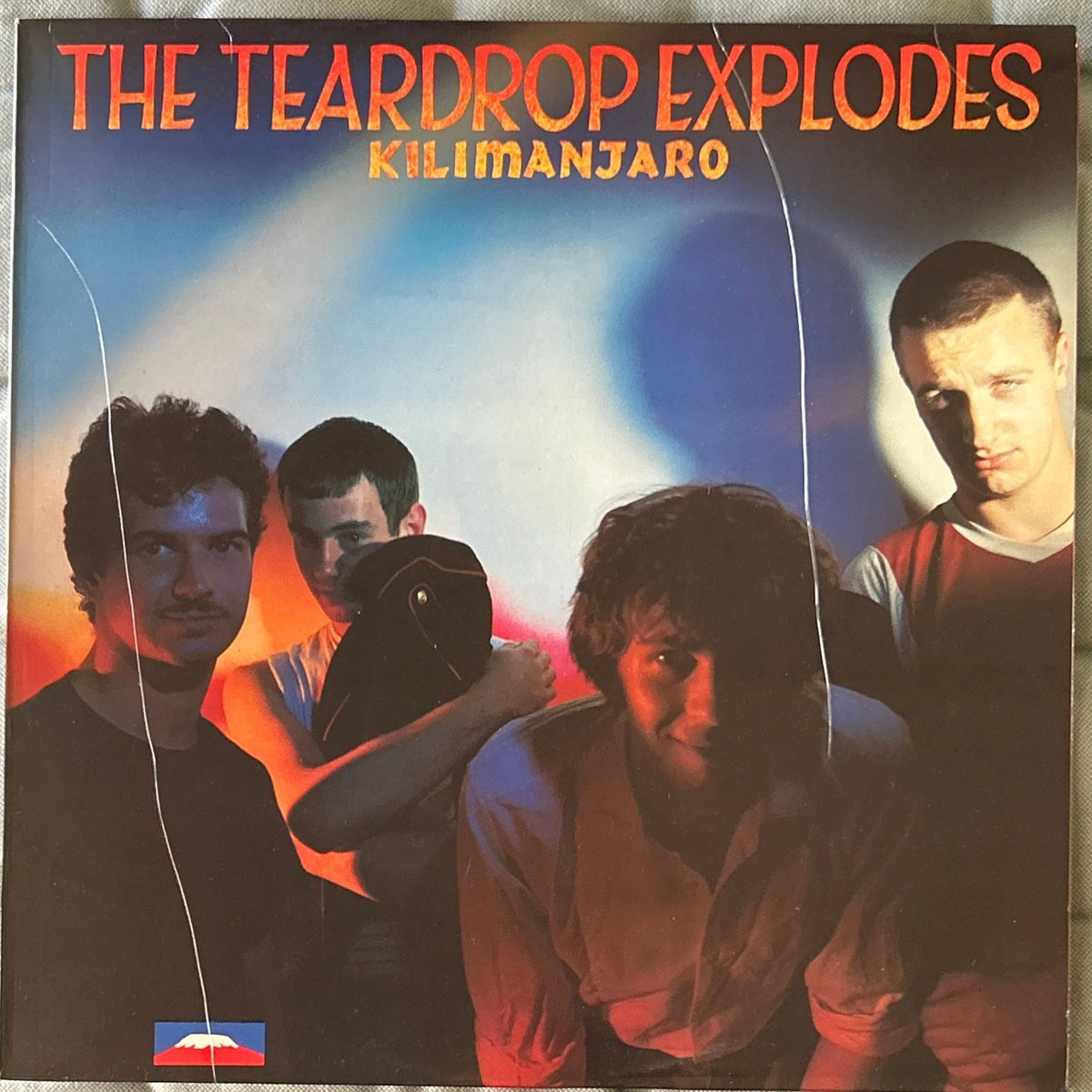 LP The Teardrop Explodes ‎– Kilimanjaro 2ª Mano - DISCOS NAKASHA