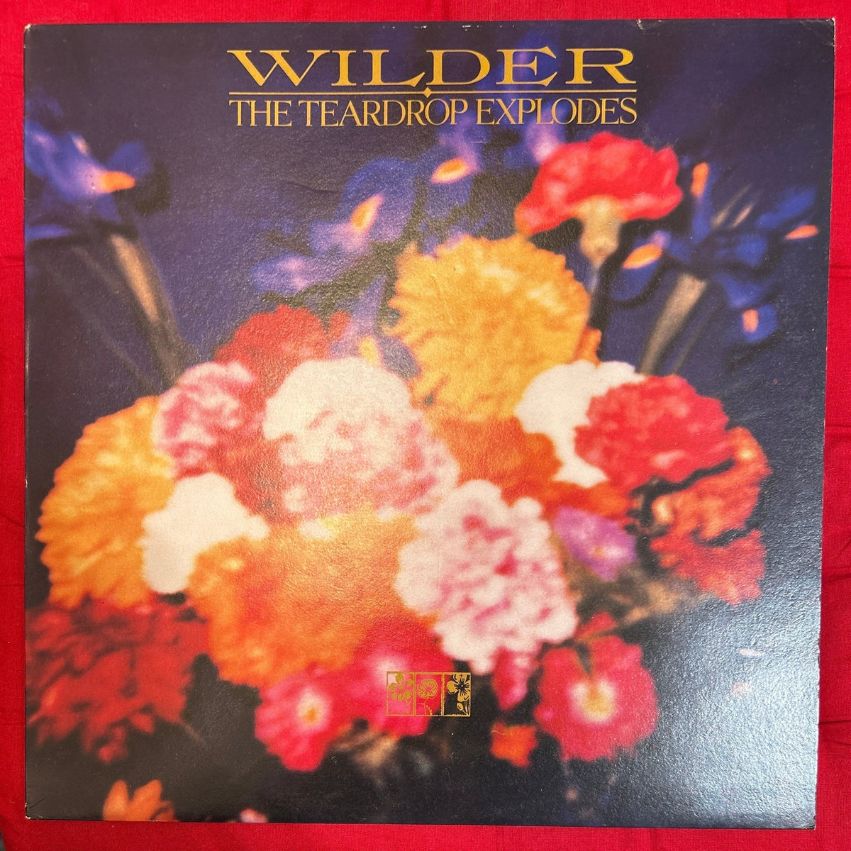 LP The Teardrop Explodes ‎– Wilder 2ª Mano - DISCOS NAKASHA