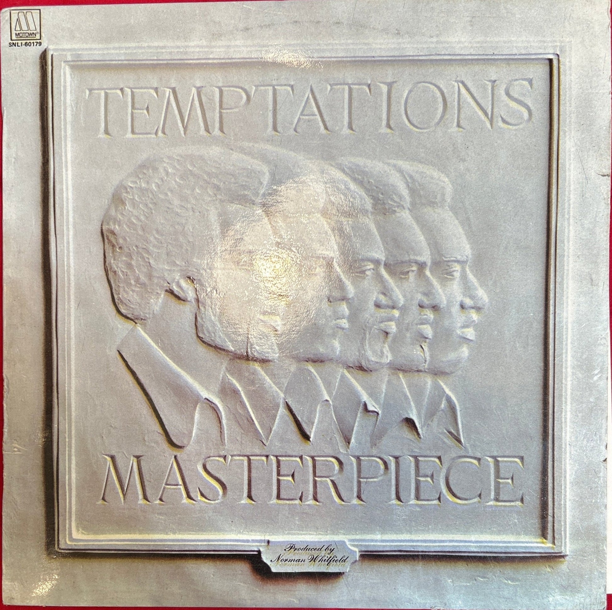 LP The Temptations – Masterpiece 2ª mano - DISCOS NAKASHA