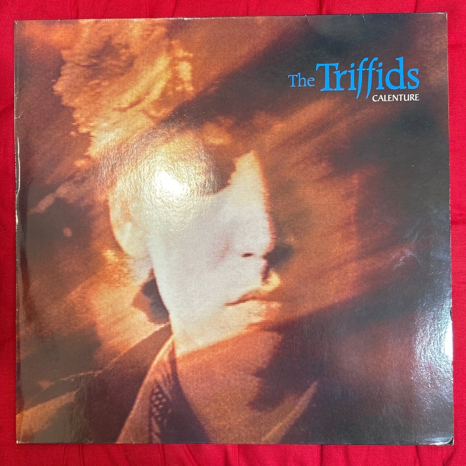 LP The Triffids ‎– Calenture 2ª Mano - DISCOS NAKASHA