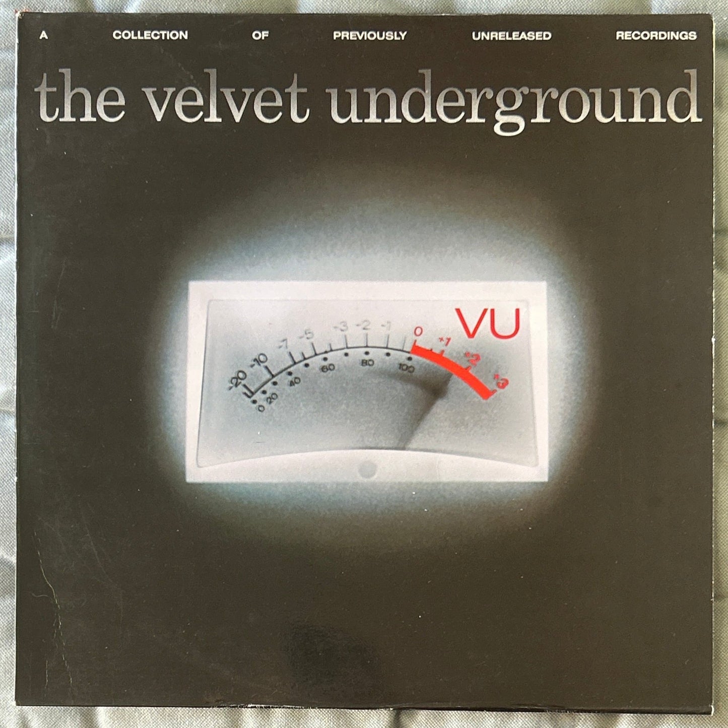 LP The Velvet Underground ‎– VU 2ª Mano - DISCOS NAKASHA