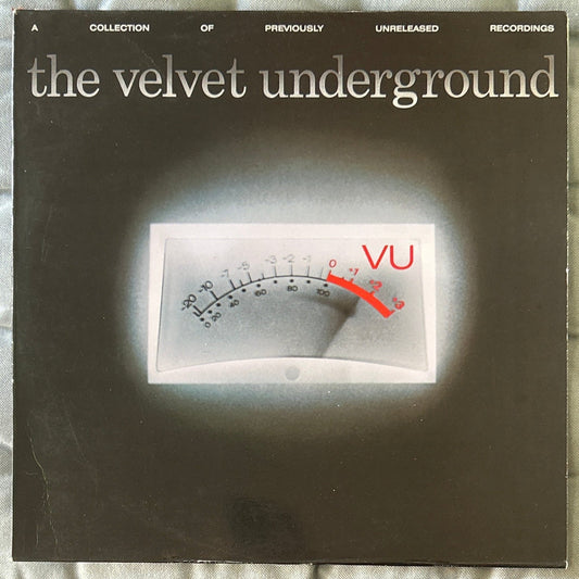 LP The Velvet Underground ‎– VU 2ª Mano - DISCOS NAKASHA