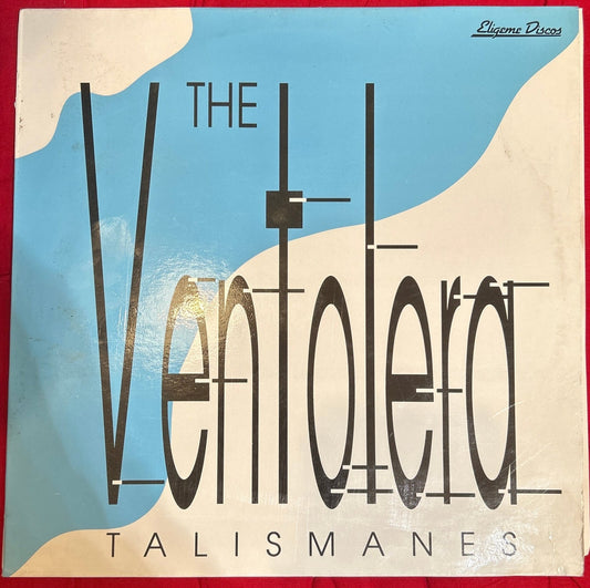 LP The Ventolera ‎– Talismanes 2ª mano - DISCOS NAKASHA