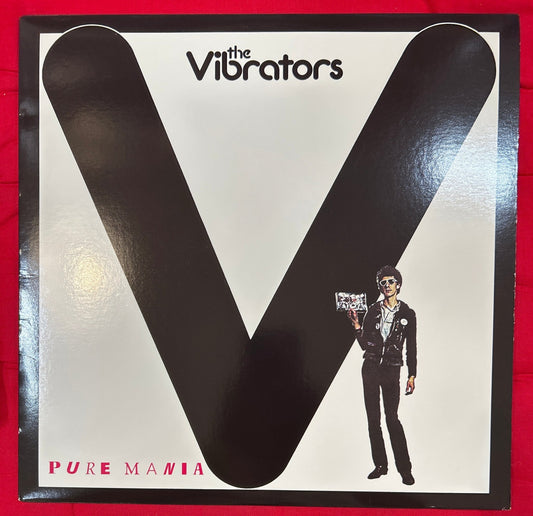 LP The Vibrators ‎– Pure Mania 2ª Mano - DISCOS NAKASHA