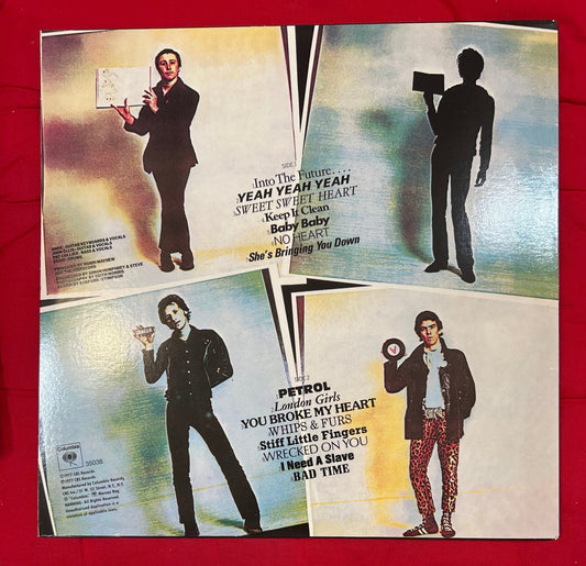 LP The Vibrators ‎– Pure Mania 2ª Mano - DISCOS NAKASHA