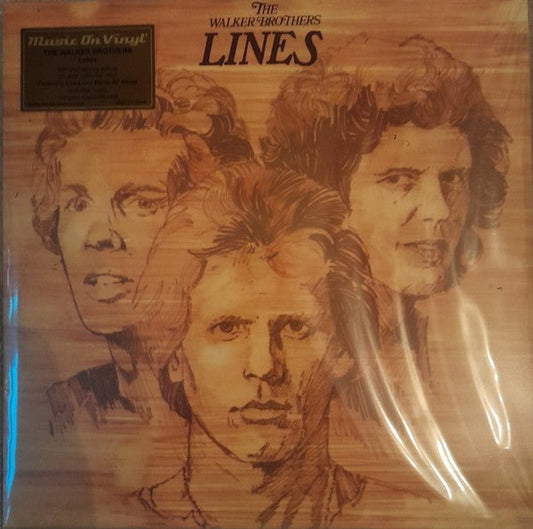 LP The Walker Brothers – Lines Nuevo precintado - DISCOS NAKASHA