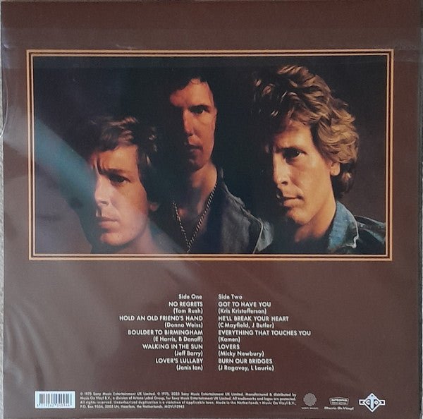 LP The Walker Brothers – No Regrets Nuevo precintado - DISCOS NAKASHA
