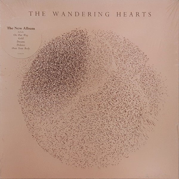 LP The Wandering Hearts – The Wandering Hearts Nuevo precintado - DISCOS NAKASHA