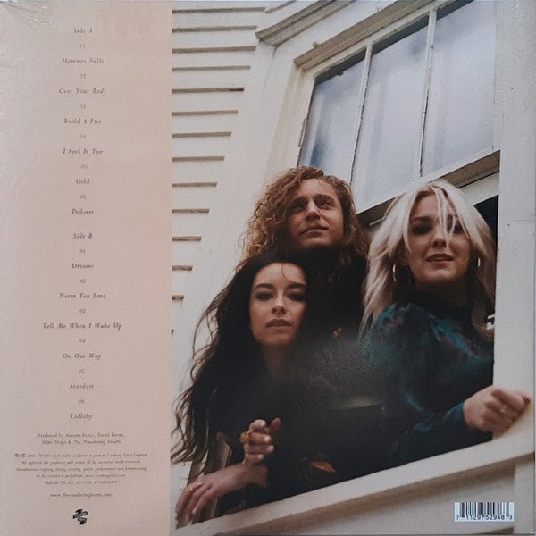 LP The Wandering Hearts – The Wandering Hearts Nuevo precintado - DISCOS NAKASHA