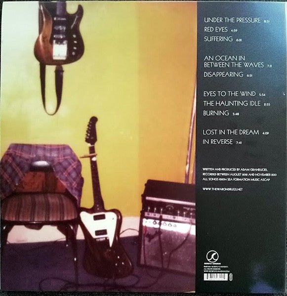 LP The War On Drugs ‎– Lost In The Dream Nuevo precintado - DISCOS NAKASHA