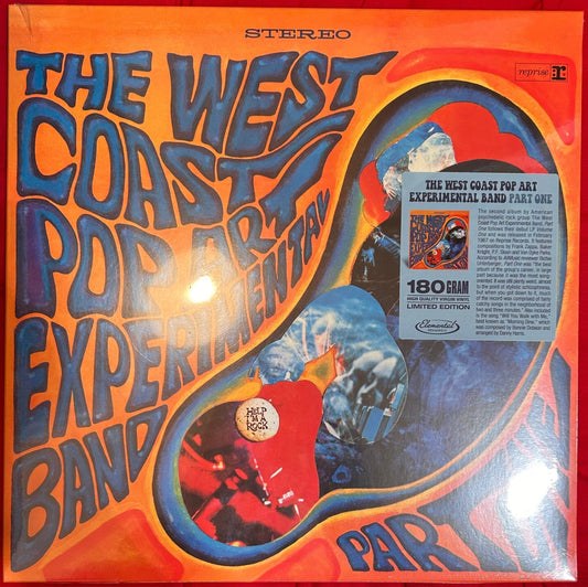 LP The West Coast Pop Art Experimental Band – Part One Nuevo precintado - DISCOS NAKASHA