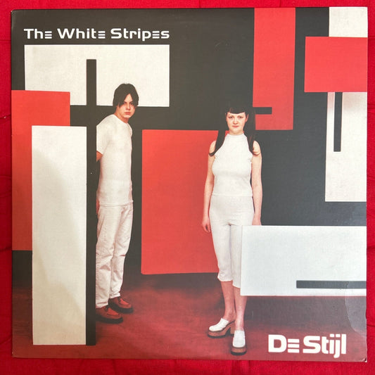 LP The White Stripes ‎– De Stijl Ed. USA 2ª Mano - DISCOS NAKASHA