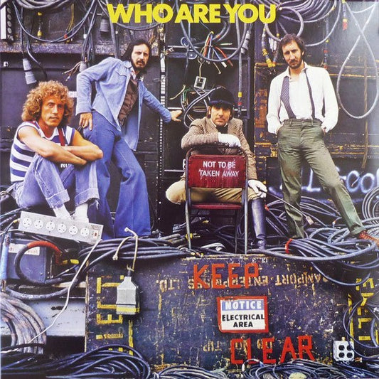 LP The Who ‎– Who Are You Nuevo precintado - DISCOS NAKASHA