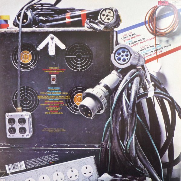 LP The Who ‎– Who Are You Nuevo precintado - DISCOS NAKASHA