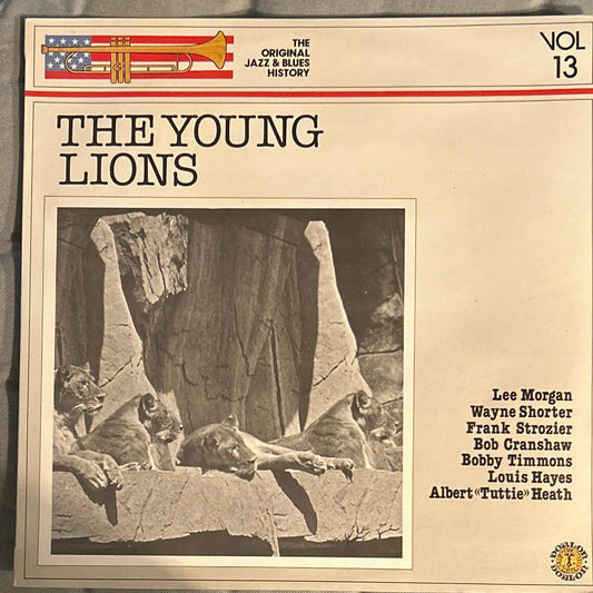 LP The Young Lions – The Young Lions 2ª Mano - DISCOS NAKASHA