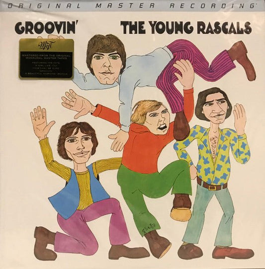 LP The Young Rascals ‎– Groovin' Nuevo precintado - DISCOS NAKASHA