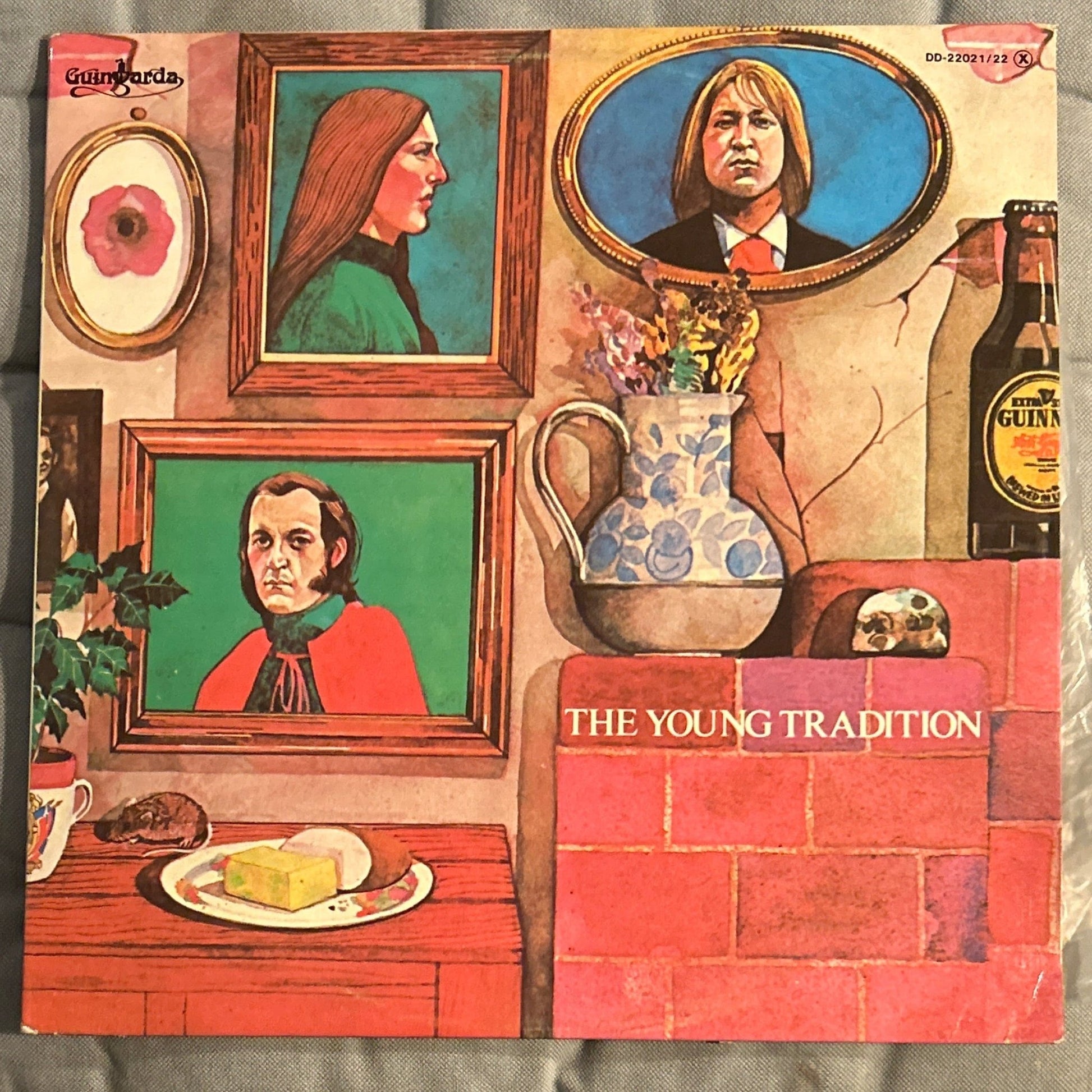 LP The Young Tradition ‎– The Young Tradition / So Cheerfully Round 2ª Mano - DISCOS NAKASHA