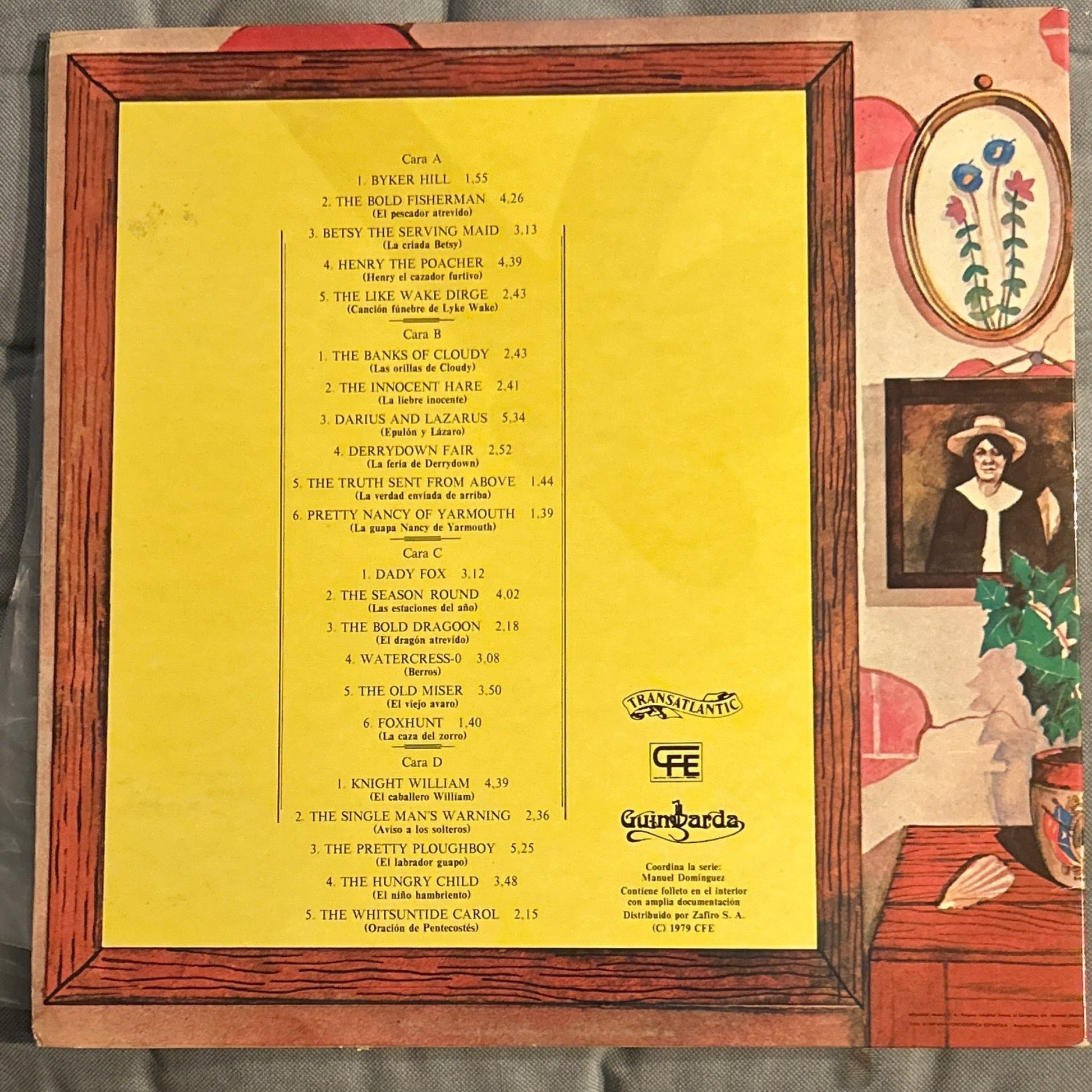 LP The Young Tradition ‎– The Young Tradition / So Cheerfully Round 2ª Mano - DISCOS NAKASHA