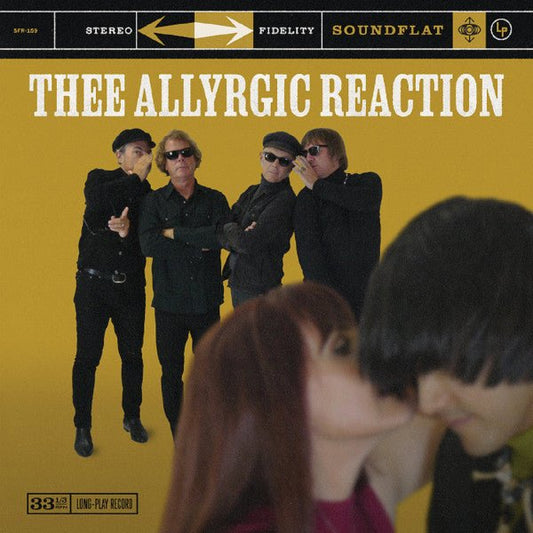 LP Thee Allyrgic Reaction ‎– Thee Allyrgic Reaction Nuevo precintado - DISCOS NAKASHA