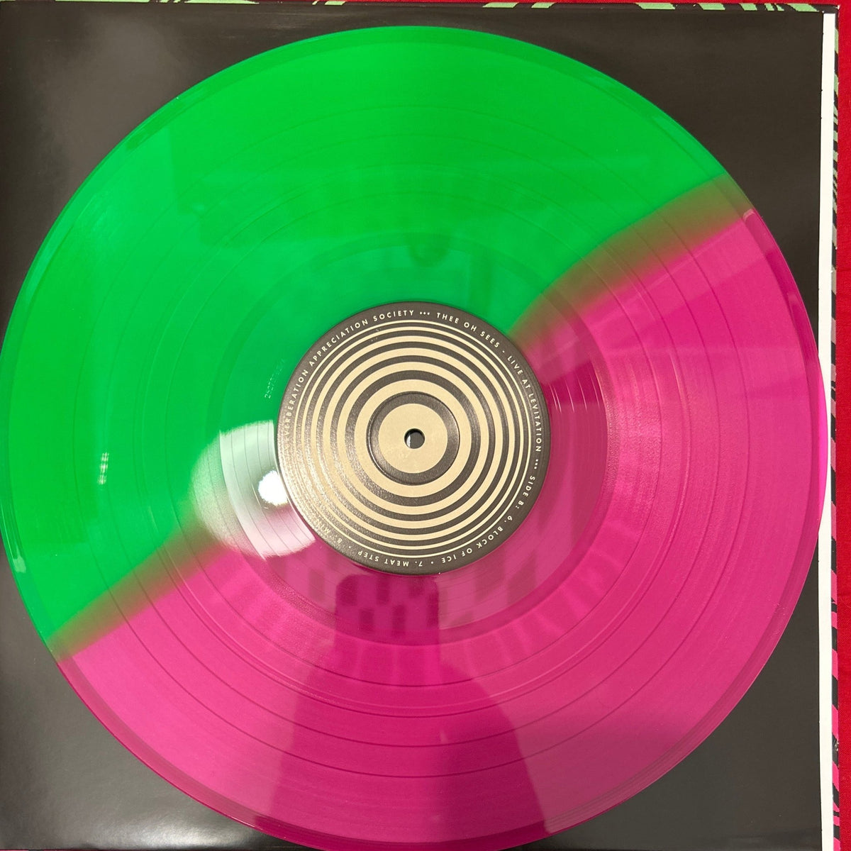 LP Thee Oh Sees ‎– Live At Levitation 2ª Mano - DISCOS NAKASHA