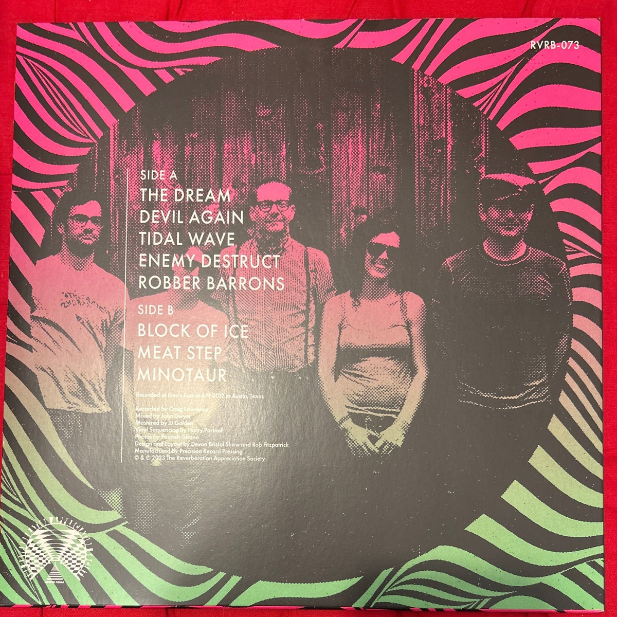 LP Thee Oh Sees ‎– Live At Levitation 2ª Mano - DISCOS NAKASHA