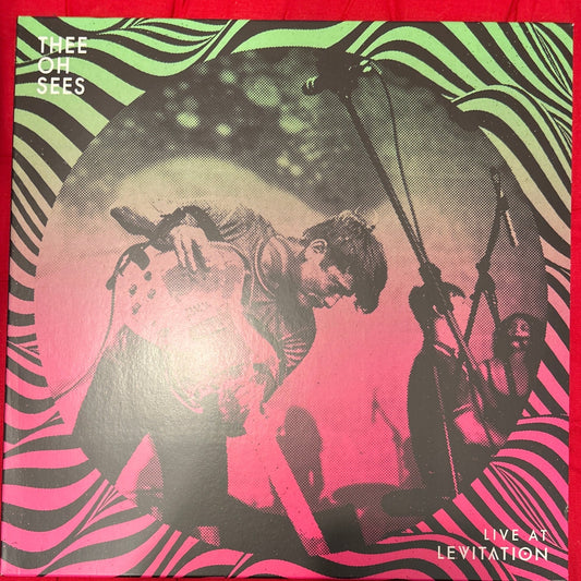 LP Thee Oh Sees ‎– Live At Levitation 2ª Mano - DISCOS NAKASHA