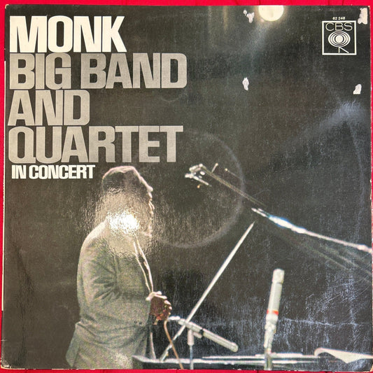 LP Thelonious Monk – Big Band And Quartet In Concert 2ª Mano - DISCOS NAKASHA