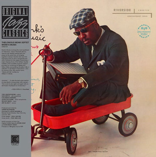 LP Thelonious Monk Septet ‎– Monk's Music Nuevo precintado - DISCOS NAKASHA