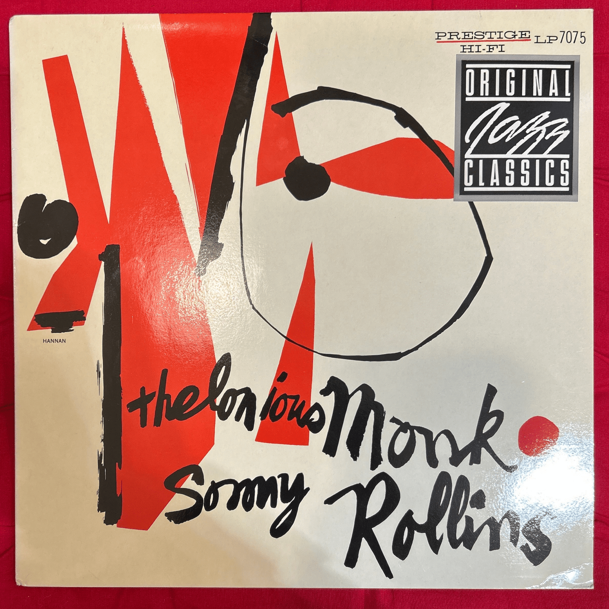 LP Thelonious Monk / Sonny Rollins ‎– Thelonious Monk / Sonny Rollins Ed. Alemana 2ª Mano - DISCOS NAKASHA