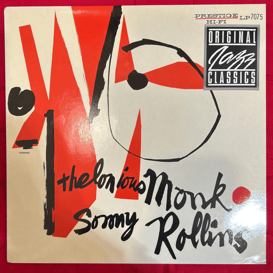 LP Thelonious Monk / Sonny Rollins ‎– Thelonious Monk / Sonny Rollins Ed. Alemana 2ª Mano - DISCOS NAKASHA