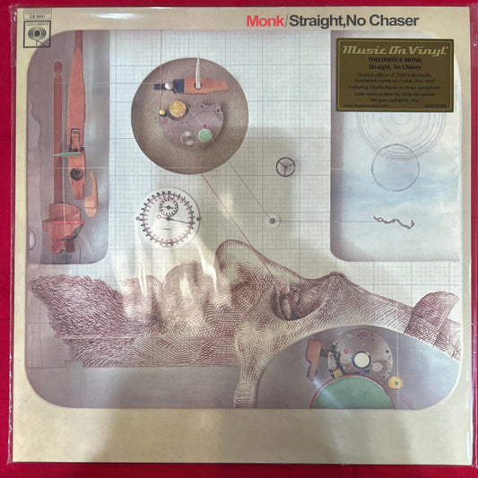 LP Thelonious Monk – Straight, No Chaser Nuevo precintado - DISCOS NAKASHA