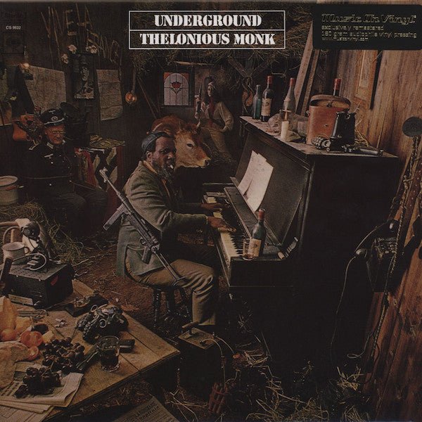 LP Thelonious Monk ‎– Underground Nuevo precintado - DISCOS NAKASHA
