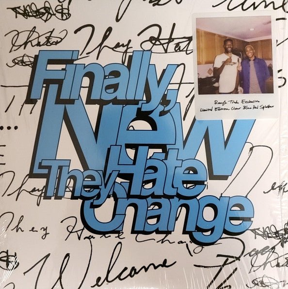 LP They Hate Change – Finally, New Nuevo precintado - DISCOS NAKASHA
