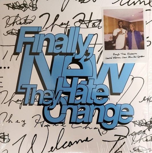 LP They Hate Change – Finally, New Nuevo precintado - DISCOS NAKASHA
