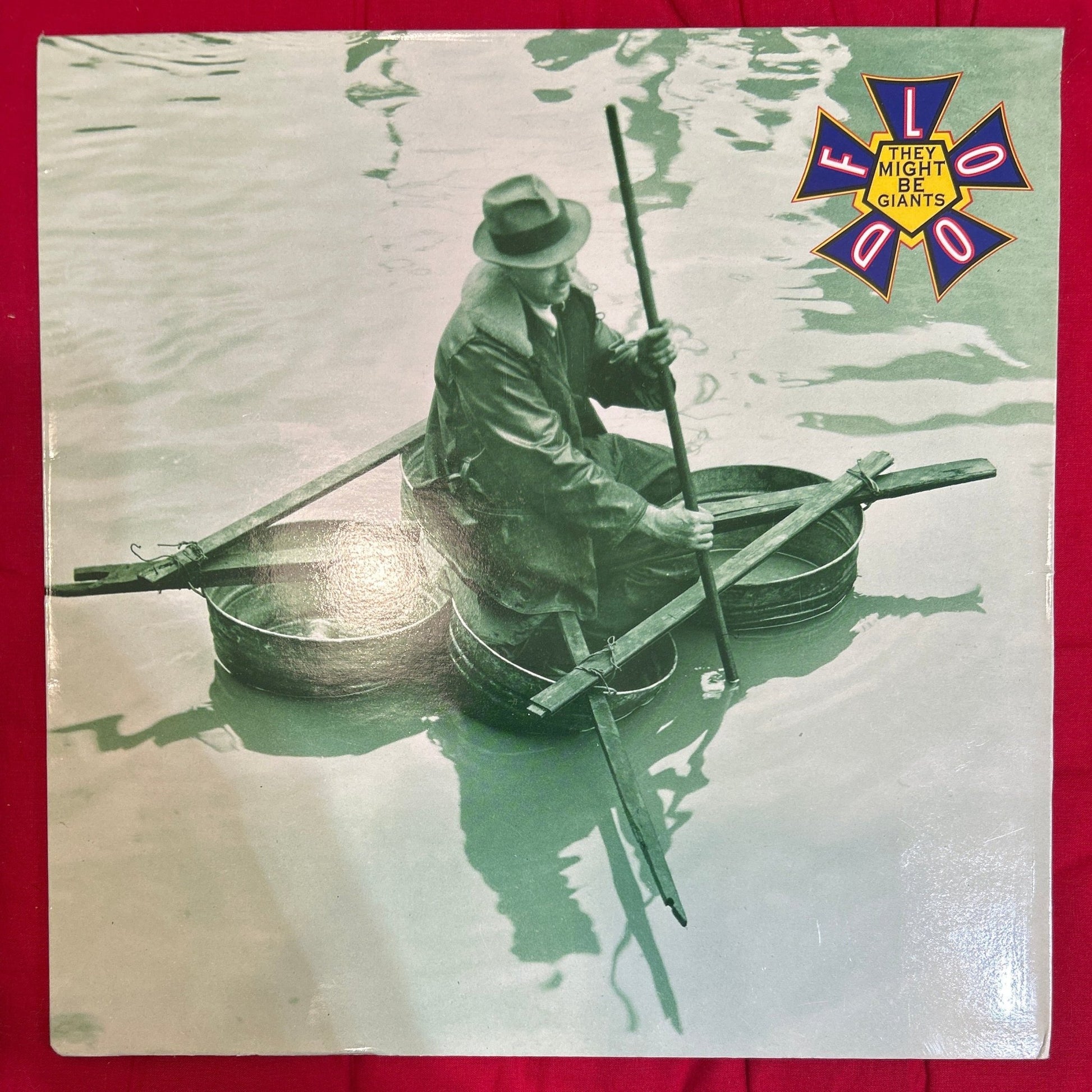 LP They Might Be Giants ‎– Flood 2ª mano - DISCOS NAKASHA